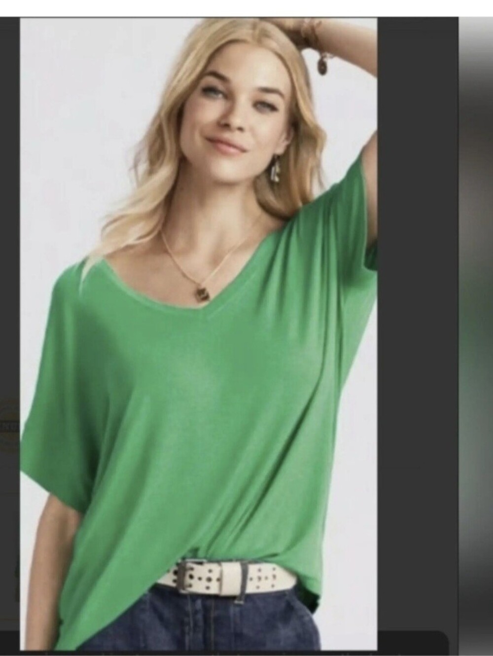 Cabi 5927 Field Tee